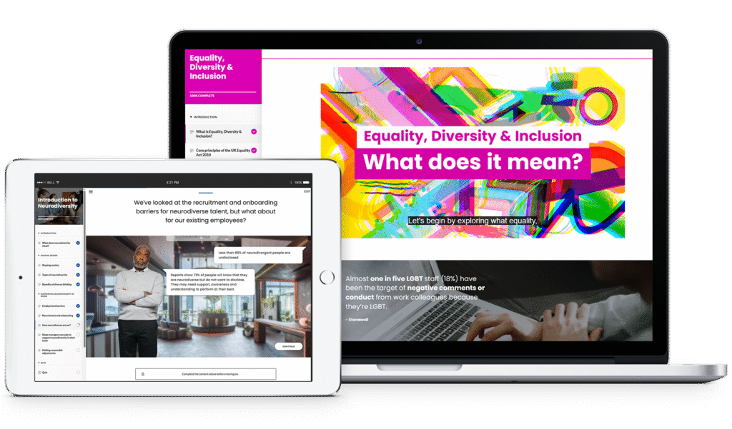 InfoAware-Diversity-Inclusion-LMS