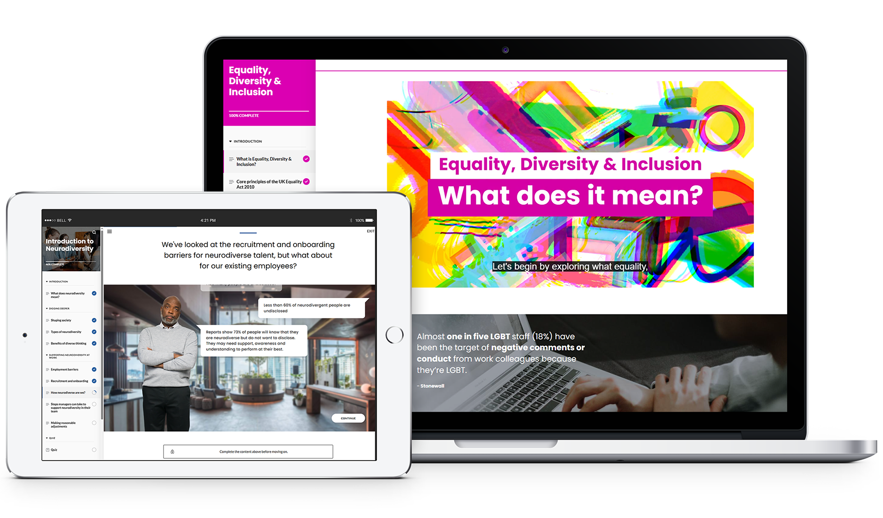 InfoAware-Diversity-Inclusion-LMS